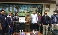 JMSI Kaltim Serahkan Piagam Penghargaan Kepada Bupati Kutim