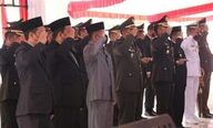 Polres Kutim Ikuti Apel Virtual Puncak HUT Bhayangkara ke 76, di Rangkai  Dengan Syukuran