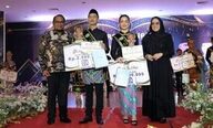 Handi Wijaya dan Dera Fiorentina Agatha Terpilih Jadi Duta Budaya Kutim 2022