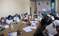 TPPS Kutim Gelar Rapat Bahas Uraian Tugas dan Target Capaian Penurunan Angka Stunting