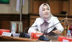 Asti Ucapkan Selamat Atas di lantiknya Arang Jau Sebagai Ketua PDKT Kutim