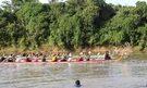 Saksikan Lomba Perahu Tradisional di Sungai Atan Busang, Kasmidi : Budaya Yang Harus Dilestarikan