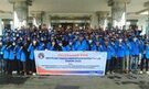 97 Mahasiswa STIPER, Dilepas Bupati Kutim KKN di Teluk Pandan