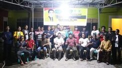Reses di Bukit Pelangi, Sayid Anjas : Sudah Kewajiban Perjuangan Aspirasi Masyarakat