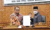 Tanggapan Pemerintah Atas Pandangan Umum Fraksi DPRD Kutim Terhadap KUA dan PPAS 2023