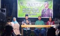 Reses di Ranpul, Joni Sebut Sudah Menjadi Komitmennya Bantu Pembangunan di Dapilnya