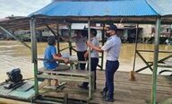 ASDP Dishub Kutim Rutin Pengawasan pada Ponton Penyebrangan
