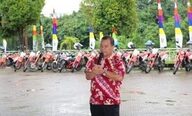 BPBD Kutim Apel Kesiapsiagaan Kendaraan Operasional