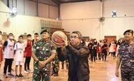 Buka Turnamen Bola Basket Dandim Cup 2022, Ardiansyah : Kita Gelorakan Kegiatan di Semua Bidang