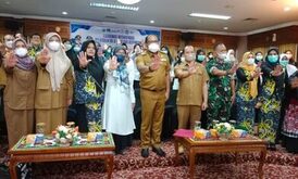 Upaya Turunkan Angka Stunting, DPPKB Kutim Gelar Koordinasi Intensifikasi Pelayanan KB