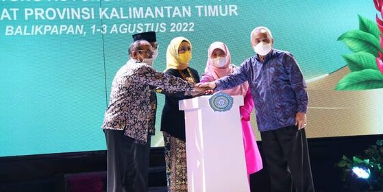 Buka HKG ke 50, Isran : Wanita Sangat Berperan Dalam Pembangunan dan Pembentukan Moral Bangsa
