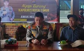Polres Kutim-AJKT Jalin Sinergitas