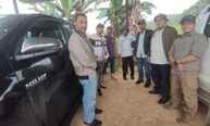 Sutomo mengapresiasi Dinas Kehutanan dan Gakumdu KLHK Yang Berhasil Menyita Excavator di Danau Redan