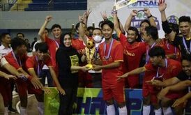 Tim Hitrost Bontang Juara I Afkab Open Tournament 2022 Kutim