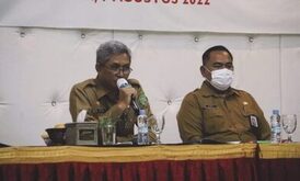 Diskominfo Kutim Gelar FGD Hasil Penilaian Mandiri SP4N LAPOR!