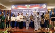Rakerda IWAPI Kaltim Menghadirkan Produk-produk UMKM se Kabupaten/Kota