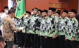 Resmi Dilantik Jadi Ketua KAHMI Kutim, Kasmidi : Jadikan Tempat Bersama Membangun Kutim