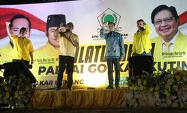 Konsolidasi Untuk Kemenangan Pemilu 2024, Waketum DPP Partai Golkar ke Kutim