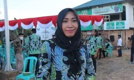 Terpilih Kembali Pimpin Forhati Kutim, Rofiqoh Akan Lanjutkan Program Kerja Sebelumnya
