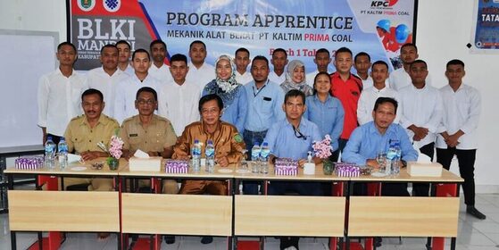 Kolaborasi KPC-BLKI, 16 Orang Terpilih Ikuti  Program Apprentice Mekanik Alat Berat