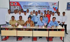 Kolaborasi KPC-BLKI, 16 Orang Terpilih Ikuti  Program Apprentice Mekanik Alat Berat