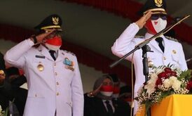 Upacara Peringatan HUT RI ke 77, Moment Pemulihan Ekonomi Kerakyatan