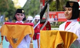 Haru dan Bangga, Paskibraka Kutim Sukses Jalankan Tugas