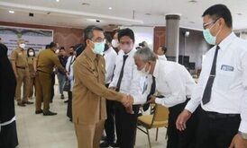 42 Pejabat Fungsional Tenaga Kesehatan Terima SK Tugas Tambahan sebagai Kepala Puskesmas dan TU