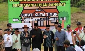 Progress Kecamatan Persiapan, Kades Tepian Langsat Diapresiasi Bupati Ardiansyah