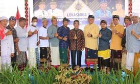 Buka Lokasabha V PHDI Kutim, Ardiansyah Berharap Heterogenitas Terus Terjalin Dengan Baik
