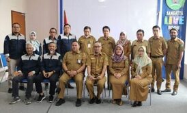 Diskominfo Kukar Studi Komparasi Pengelolaan Informasi Publik ke Kutim