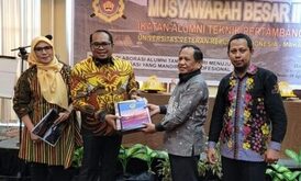 Kasmidi Kembali Terpilih Jadi Ketua IKA Tambang UVRI Makasar Periode 2022-2027
