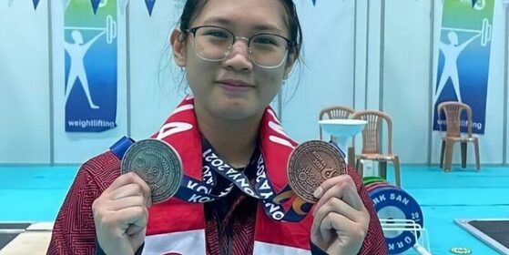 Lifter Indonesia Asal Kutim Raih Medali Perak dan Perunggu di ISG 2021 Konya Turki