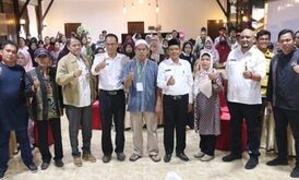 Diskop Kutim Gelar Pelatihan Kerajinan Bambu dan Pelatihan Digital Marketing bagi Pelaku UMKM