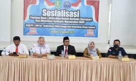 Buka Sosialisasi Desa dan Kelurahan Bersih Narkoba, Kasmidi Ajak Semua Elemen Bersatu Berantas Penyalahgunaan Narkotika