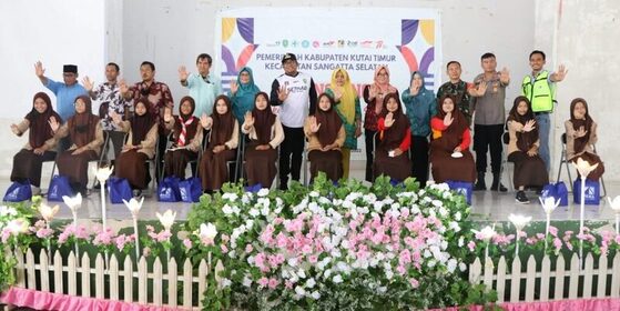 Kasmidi Launching Gerakan Remaja Cegah Stunting, Aksi Gerak Atasi Stunting