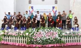 Kasmidi Launching Gerakan Remaja Cegah Stunting, Aksi Gerak Atasi Stunting