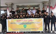 Lepas Tim Liga Santri Berlaga di Tingkat Provinsi, Kasmidi : Doa Masyarakat Kutim Selalu Mengiringi