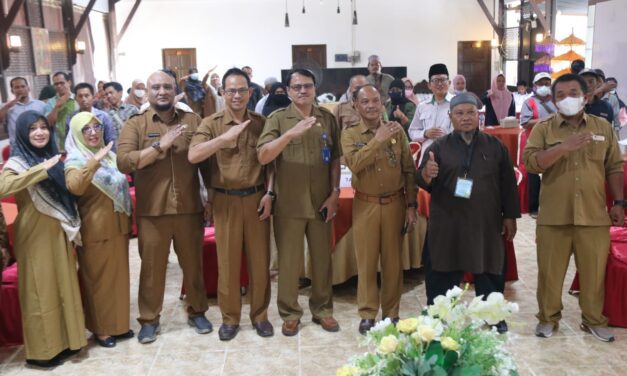 Diskop Kutim Gelar Pelatihan Penyuluhan Keamanan Pangan Bagi UMKM dari Bahan Baku HHBK