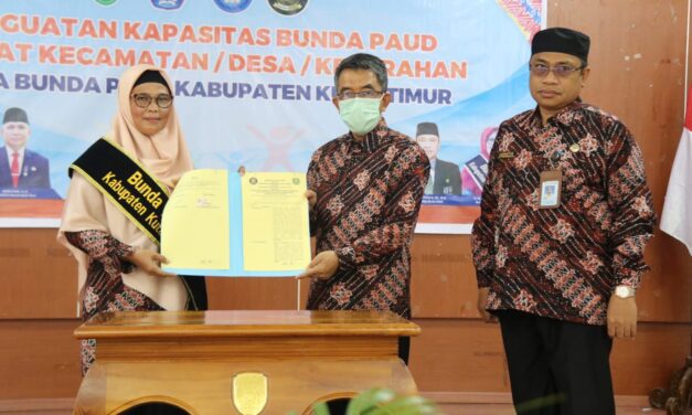 Optimalisasi Program Kerja, Bunda PAUD Kutim Gelar Rakor dan Penguatan Kapasitas Pokja