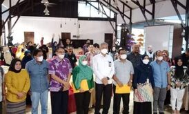 Sekda Kutim Tutup Pelatihan Bagi Pejabat Fungsional Pengawas Koperasi