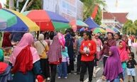 Pesta Rakyat Bersama Pemkab Kutim, Berkah bagi Pelaku UMKM