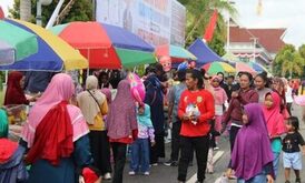 Pesta Rakyat Bersama Pemkab Kutim, Berkah bagi Pelaku UMKM