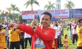 Ketua DPRD Kutim Apresiaisi Pelaku UMKM di Libatkan Dalam Kegiatan Pesta Rakyat