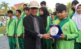 Ini Nama Pemenang Lomba Gerak Jalan Merdeka Belajar 2022