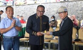 Di Kutim, Puncak Peringatan HUT RI ke 77 digelar Pesta Rakyat