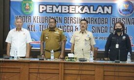 BNK Kutim Berikan Pembekalan Bersinar Bagi Satgas Kelurahan Teluk Lingga dan Singa Geweh
