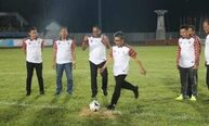 Buka Turnamen Sepakbola Bupati Cup 2022, Ardiansyah Berharap Muncul Pemain Handal di Kutim