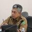 Asisten Ekbang Kutim Ikuti Rapat Pengendalian Inflasi Daerah Secara Virtual