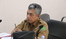 Asisten Ekbang Kutim Ikuti Rapat Pengendalian Inflasi Daerah Secara Virtual